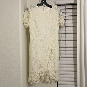 White Lace Dress, Perfect for Bridal Shower or other Bridal events